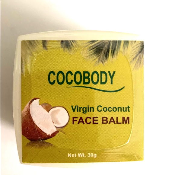 Face Balm made with Extra Virgin Coconut Oil - Picture 4 of 4